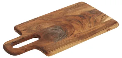 Imagen del producto de Tabla de corte Zassenhaus, acacia, 38 x 20 x 1,5 cm, modelo 59281, código 4006528059281