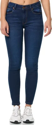 Produktbild von Tazzio Damen Skinny Fit Jeans F114 (Blau, 44)