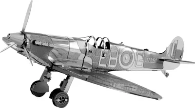 Produktbild von METAL EARTH 3D-Puzzle Kampfflugzeug Supermarine Spitfire