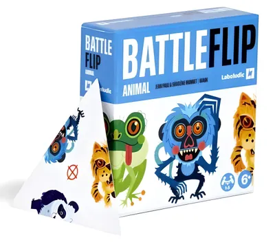 Productafbeelding van Battle Flip Animal – Een innovatief kaartspel dat vaardigheid vereist