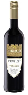 Obrázek produktu pro Turmfalke Dornfelder QbA červené víno suché jakostní víno 750ml