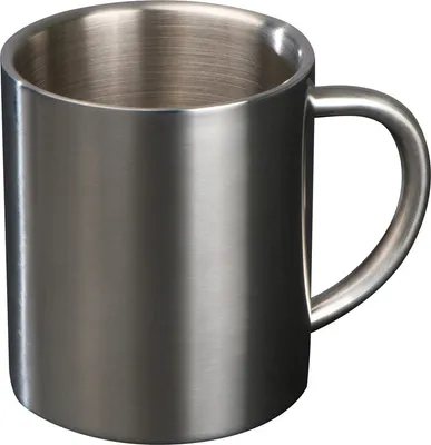 Produktbild von Doppelwandige Tasse aus Edelstahl