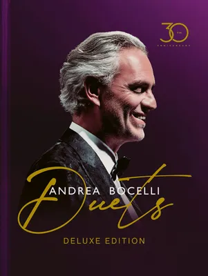 Immagine prodotto di Andrea Bocelli - Duetti (30° anniversario) (Libro) (2 CD)