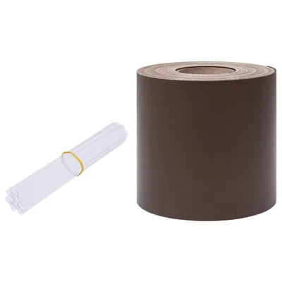 Immagine prodotto di vidaXL Schermo privacy da giardino in PVC 35x0,19 m Marrone