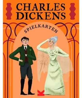 Obrázok produktu pre Hracie karty Charlesa Dickensa