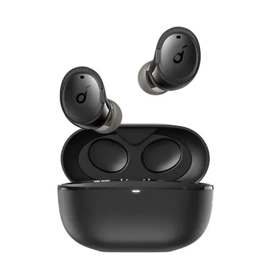 Obrázek produktu pro Soundcore Life Dot 3I - Bezdrátová sluchátka s mikrofonem - do uší - Bluetooth - aktivní potlačení hluku - černá