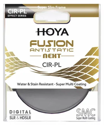 Immagine prodotto di Filtro polarizzatore circolare antistatico HOYA Fusion Next da 52 mm