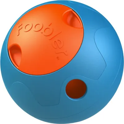 Produktbild von Duvo+ Foobler Futterball blau/orange