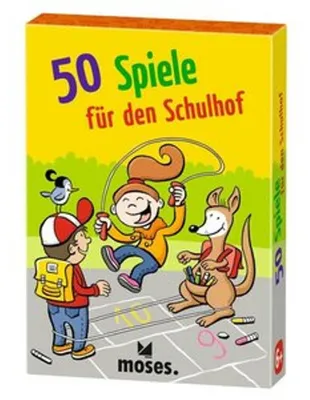 Produktbild von 50 Spiele für den Schulhof