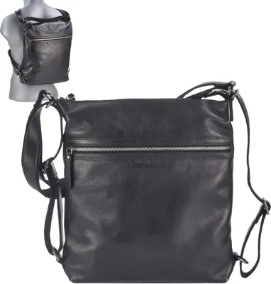 Produktbild von Greenburry Schultertasche Leder 29,5 cm