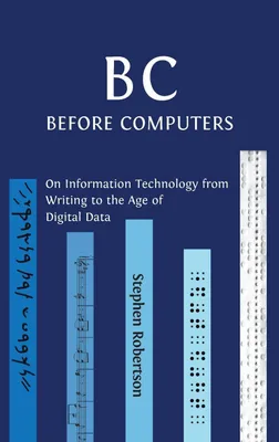 Produktbild von B C, Before Computers