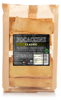 Immagine prodotto di Focaccina classica