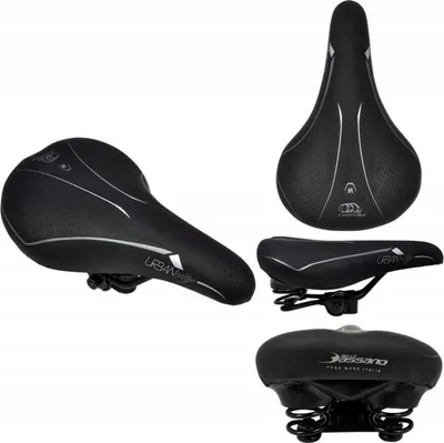 Produktbild von Herren-Fahrradsattel SELLE BASSANO SPRINGS
