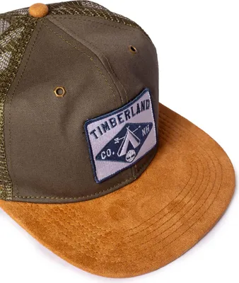 Image de TIMBERLAND - Men's trucker cap with logo patch  - Size One size