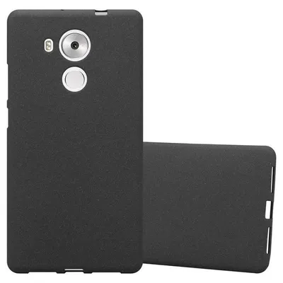 Obrázek produktu pro Cadorabo Protective Case for Huawei MATE 8 Black Pouzdro na mobilní telefon TPU Case Cover Case
