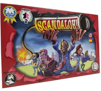 Produktbild von ScandalOh! - Brettspiel - EN Version