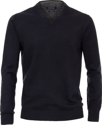 Produktbild von CasaModa Pullover Übergröße dunkelblau melange