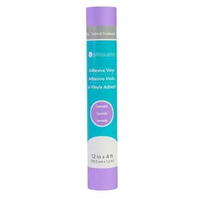 Produktbild von Silhouette Textured Translucent Vinyl - Lavendar