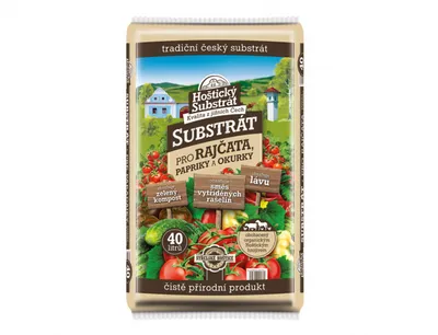 Immagine prodotto di Nohel Garden Substrate FORESTINA HOŠTICKÝ per pomodori, peperoni e cetrioli 40l