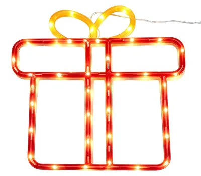 Productafbeelding van Clayre & Eef Wandlamp, rood, kunststof