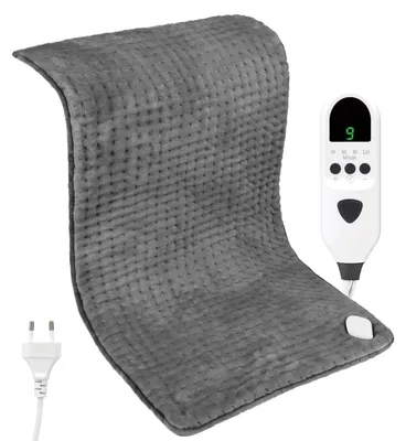 Immagine prodotto di Scaldacollo elettrico - Pile ultramorbido - 9 livelli di temperatura - 30 x 60 cm e 43 x 84 cm - Lavabile in lavatrice