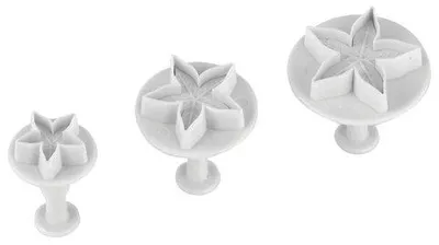 Productafbeelding van Pasticceria Paderno 3 Abstecher Stern ABS weiß 47622-01