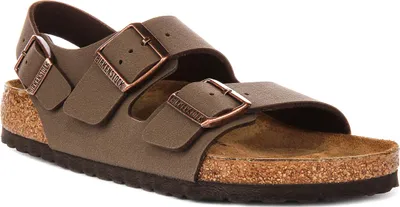 Produktbild von Birkenstock Milano in Moca für Damen – 8 UK - 42 EU - 11/11.5 US / Moca