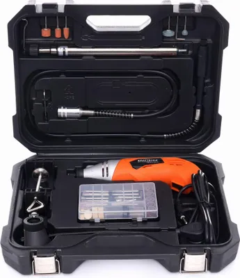Obrázok produktu pre Mini priama brúska s príslušenstvom v kufríku 270W 126ks 16558