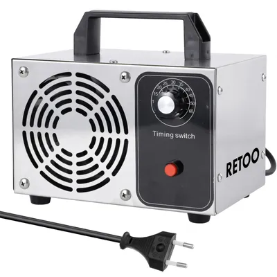 Produktbild von Ozongenerator 20000mg h Ozongerät Ozonisator 100W O3 Ozon Luftreiniger mit 60 Min Timer Geruchskiller Geruchsneutralisierer für Auto Rauch Haustiergerüche