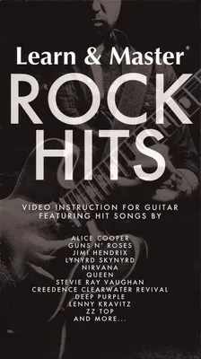 Image de Apprendre et maîtriser les tubes du rockGuitare