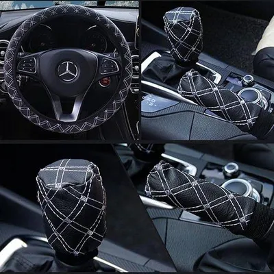 Immagine prodotto di Fasce elastiche, coprivolante, 3 pezzi, 37-38 cm, universale