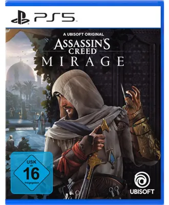 Produktbild von Sony PS5 Assassins Creed Mirage USK16