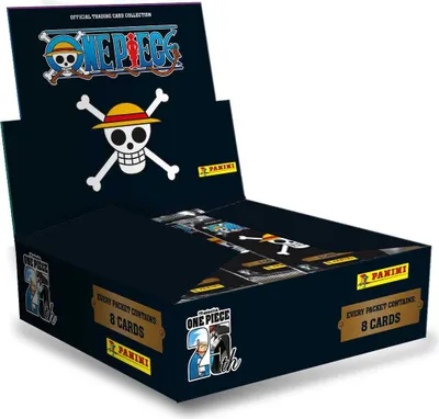 Immagine prodotto di Carte da collezione One Piece Panini 25° Anniversario (Booster)