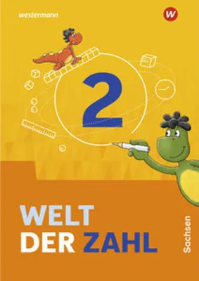 Produktbild von Welt der Zahl 2. Schulbuch. Für Sachsen