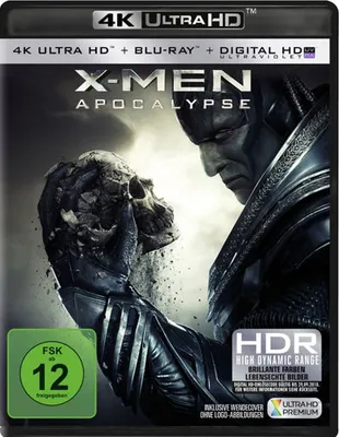 Produktbild von X-MEN Apocalypse (4K UHD)