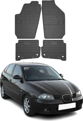 Produktbild von 2002-2009 Seat Ibiza Fußmatten TPE Schwarz 4 tlg