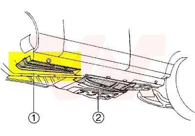 Produktbild von VAN WEZEL Karosserieboden Unterboden 3010386 Vorne Rechts passend für MERCEDES-BENZ Stufenheck (W123)