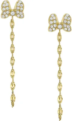 Produktbild von Ohrringen   Anhänger Fossil Gold   Kollektion Mickey Mouse - frau