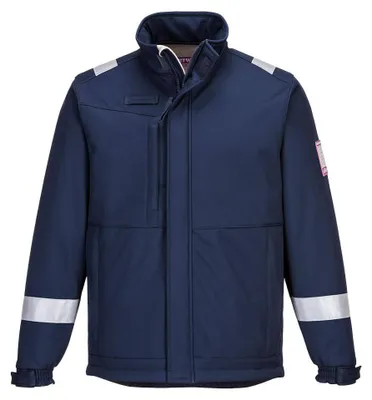 Produktbild von Softshell-Jacke Modaflame - Größe 4XL - Marine - Portwest