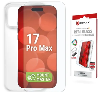 Immagine prodotto di Displex Vetro reale + Custodia MountMaster