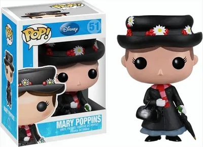 Produktbild von FUNKO Mary Poppins, Sammelfigur, Cartoon