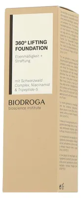 Immagine prodotto di Biodroga Bioscience Institute 360° Lifting Foundation 01 Porcelain (30 ml)