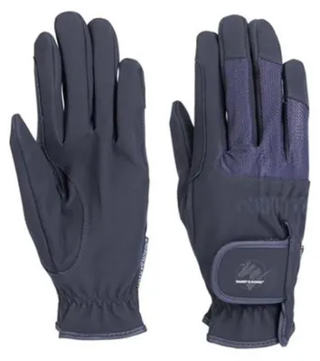 Produktbild von Harry´s Horse Domy Mesh Handschuhe Blau L Blau L