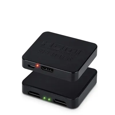 Image de HOPE R HDMI 4Kx2K@30Hz Splitter, 1 entrée 2 sorties, noir
