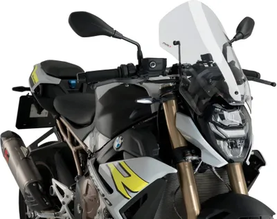 Image de PUIG Naked touring screen transparent ABE approved for Bmw