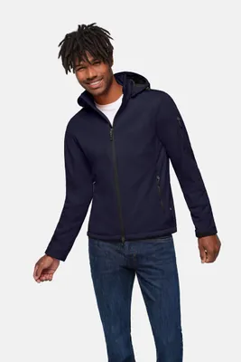 Produktbild von HAKRO Softshelljacke 848 tinte, L