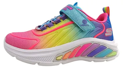 Imagen del producto de Zapatos para niña Skechers, modelo de media suela, calzado deportivo con suela de goma, varios colores, para uso diario