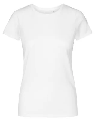 Image de X.O By Promodoro - T-shirt à col rond pour femmes LT3347 (M) (blanc)