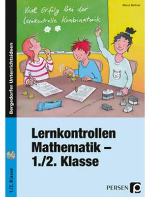 Obrázek produktu pro Lernkontrollen Mathematik - 1./2. Klasse