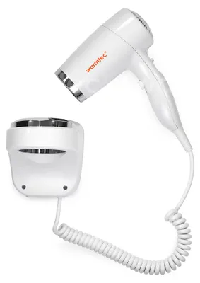 Produktbild von Hotel-Haartrockner 1800 W mit Touch-Schalter, Schutzvorrichtungen Warmtec